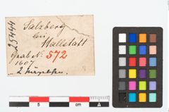 Etikett zu Bronzenagel (NHMW-PRAE-025444)